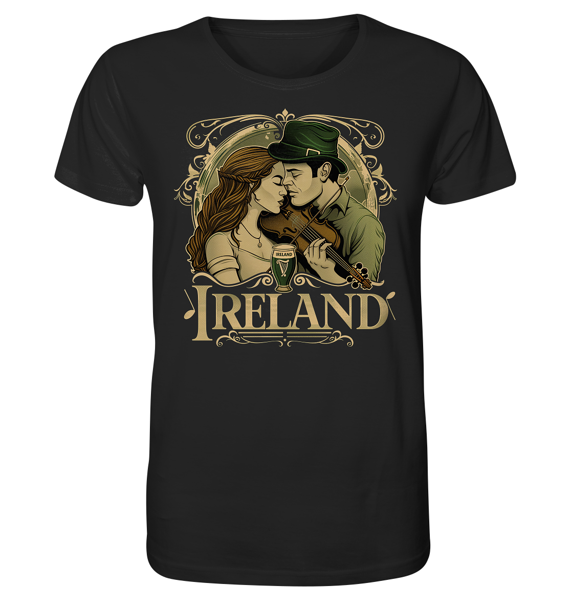 Ireland "Irish Couple I" - Organic Shirt