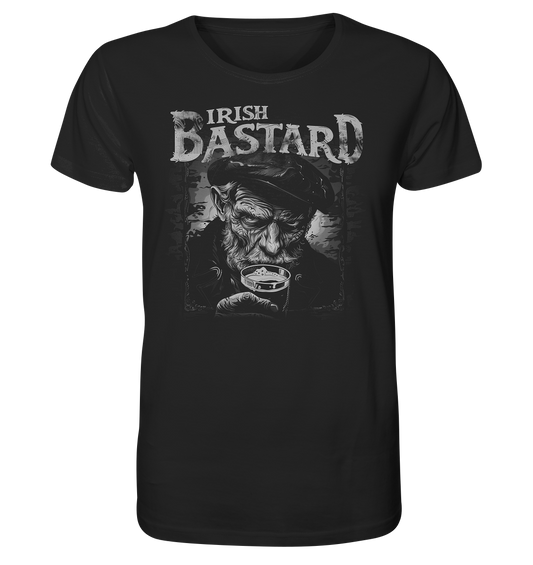 Irish Bastard "Old Irish Man II" - Organic Shirt