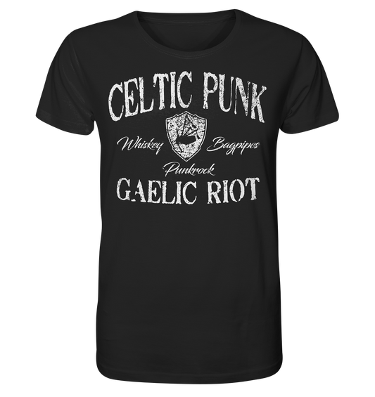 Celtic Punk "Gaelic Riot" - Organic Shirt