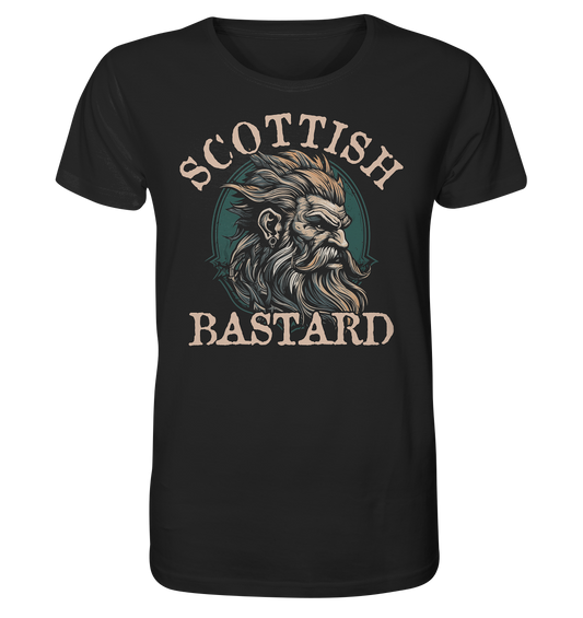 Scottish Bastard "Artwork I" - Organic Shirt