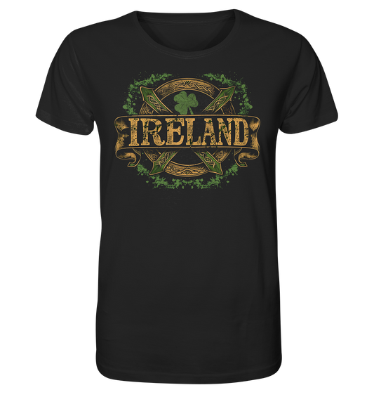 Ireland "Shamrock / Crest II"  - Organic Shirt