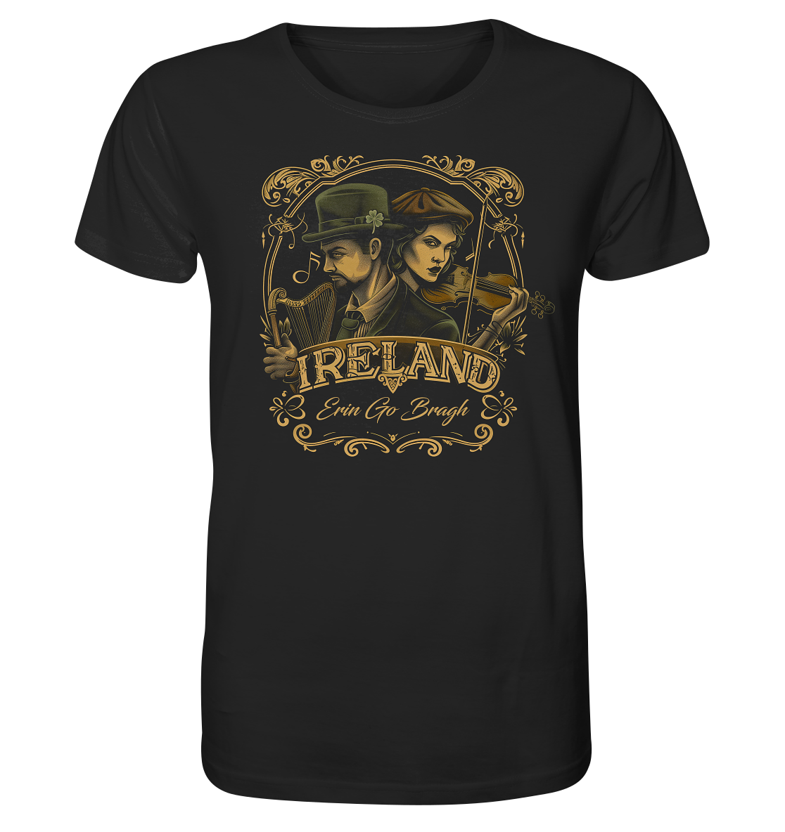 Ireland "Erin Go Bragh / Couple I" - Organic Shirt