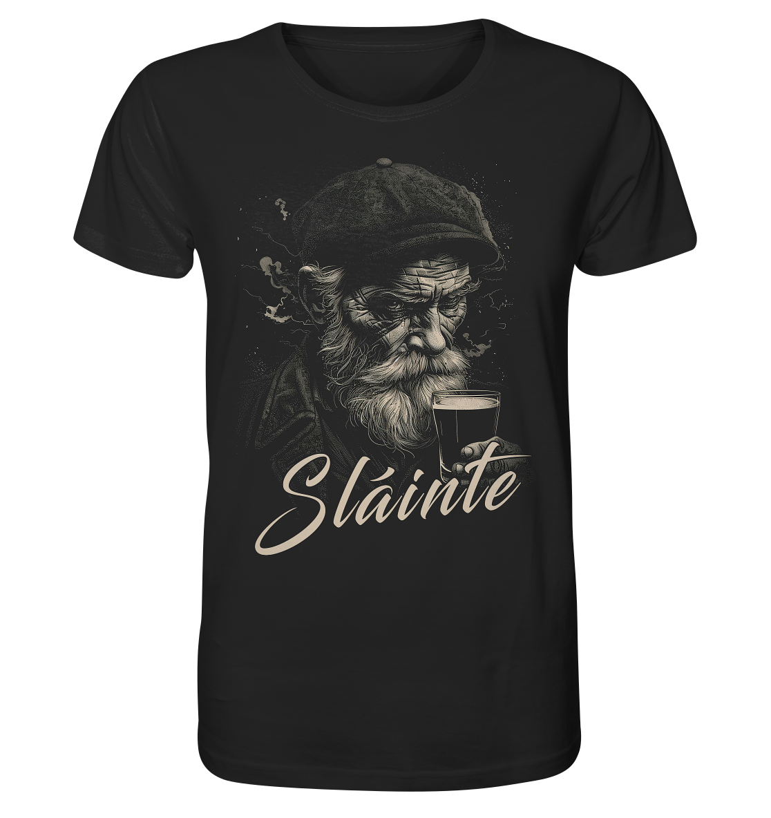 Sláinte "Old Irish Bastard VI"  - Organic Shirt