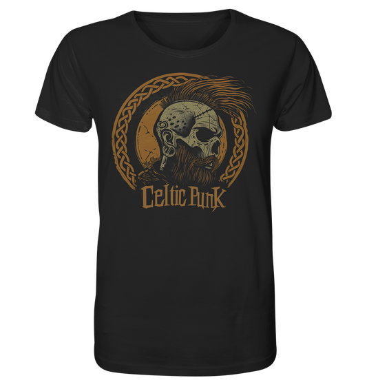 Celtic Punk "Skull / Circle I"  - Organic Shirt