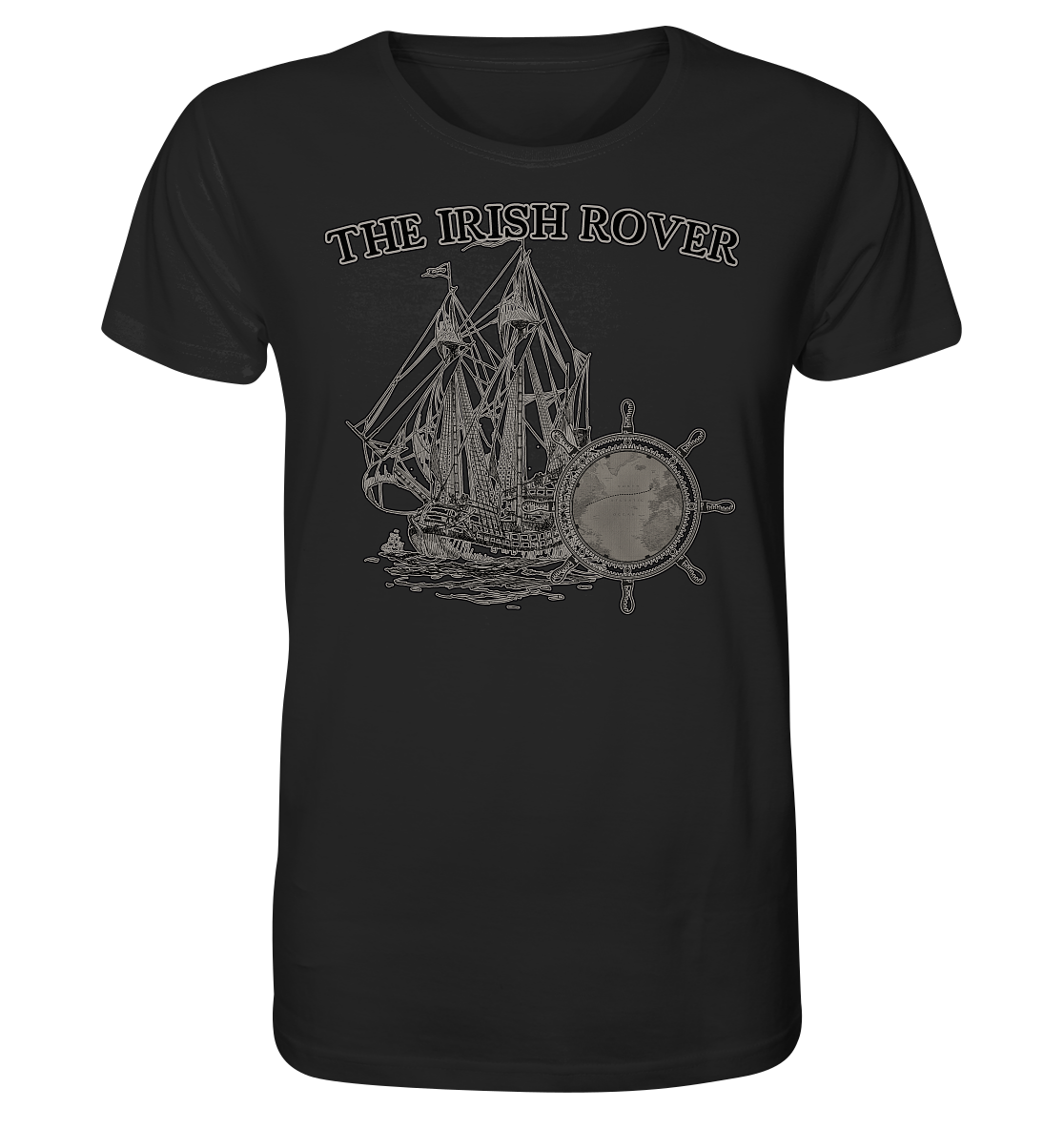 The Irish Rover "Ship I" - Organic Shirt