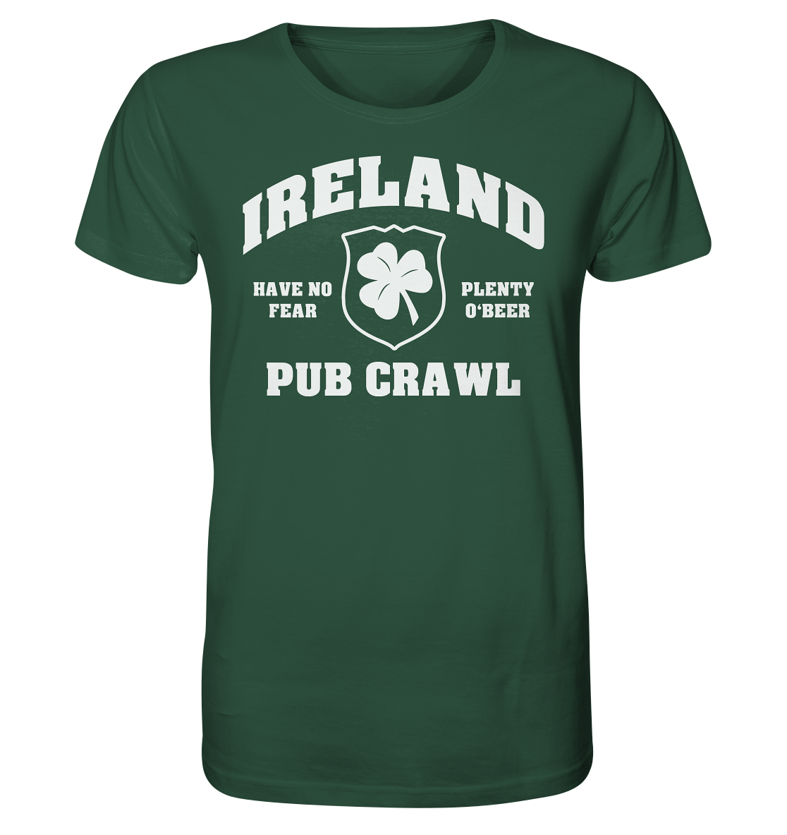 Ireland "Pub Crawl I" - Organic Shirt