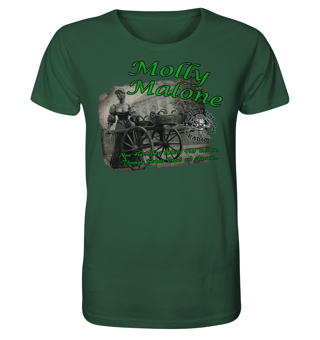 MacSlon's "Molly Malone" - Organic Shirt