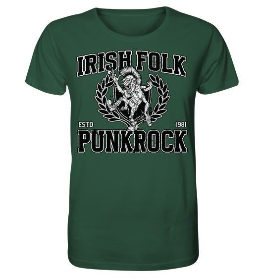 Irish Folk Punkrock "Estd. 1981" - Organic Shirt