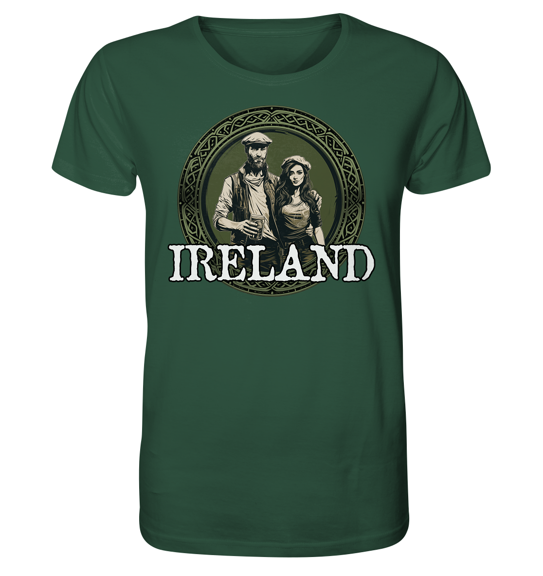 Ireland "Irish Couple" - Organic Shirt