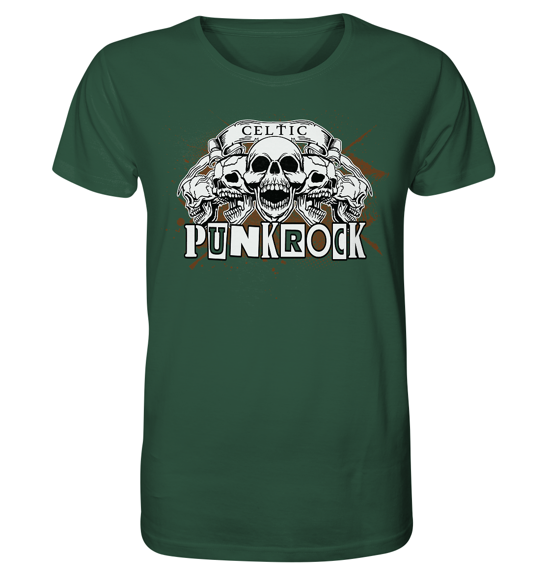 Celtic "Punkrock" - Organic Shirt