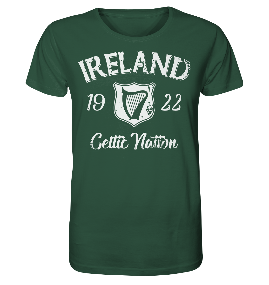 Ireland "Celtic Nation" - Organic Shirt