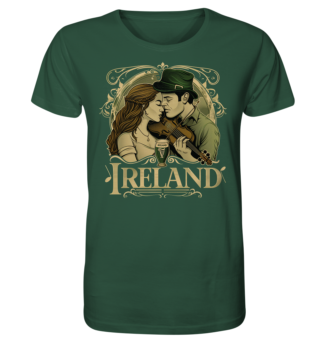 Ireland "Irish Couple I" - Organic Shirt