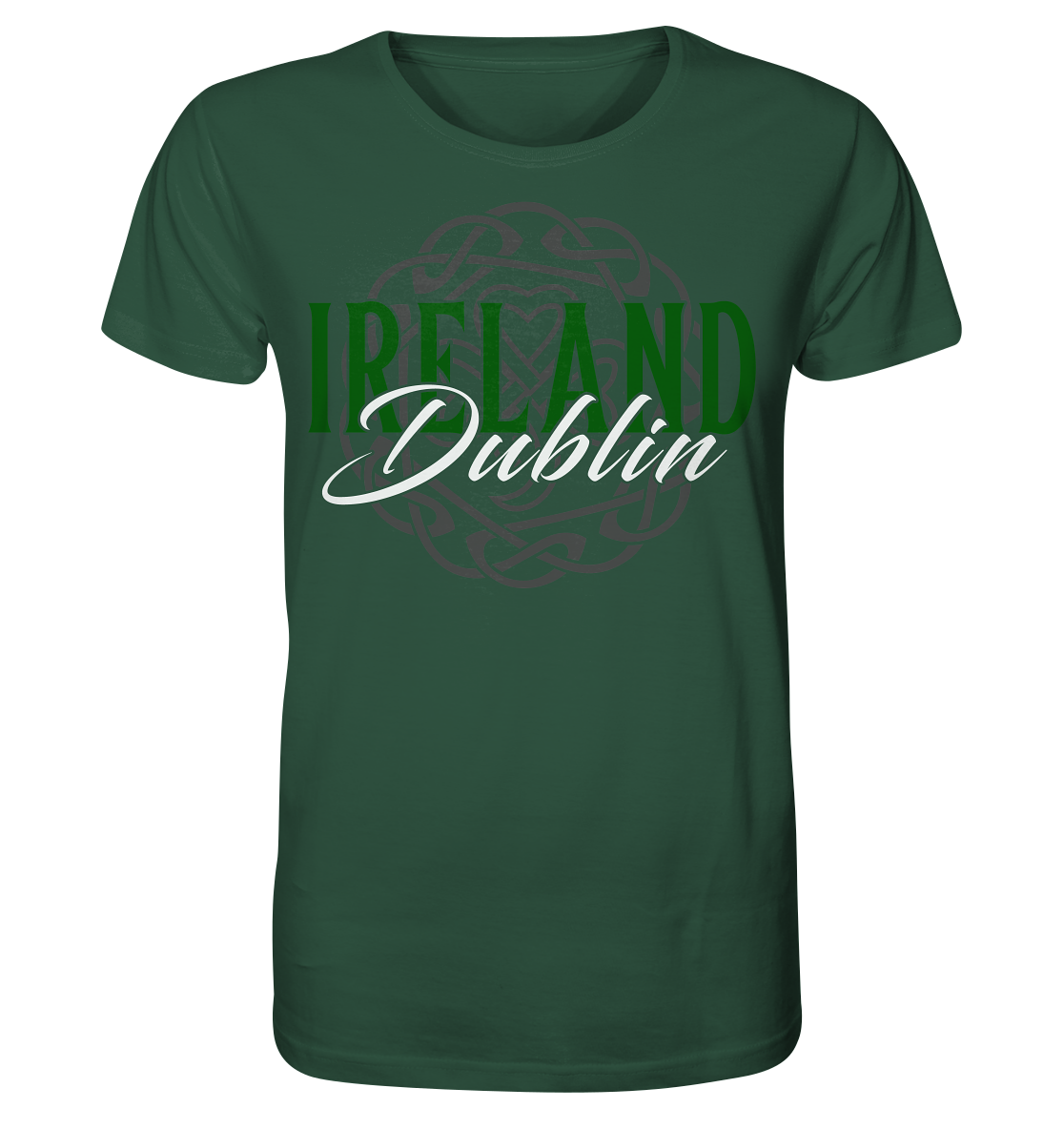 Ireland / Dublin "Celtic Knot" - Organic Shirt