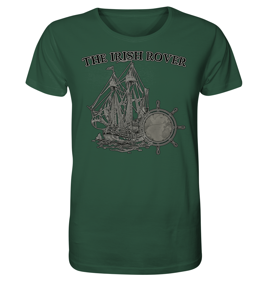 The Irish Rover "Ship I" - Organic Shirt