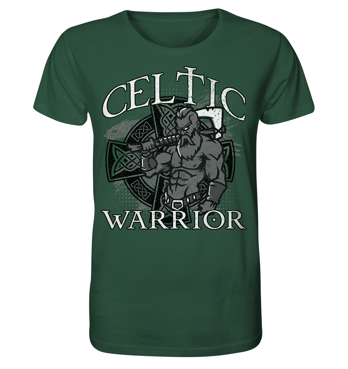 Celtic Warrior - Organic Shirt