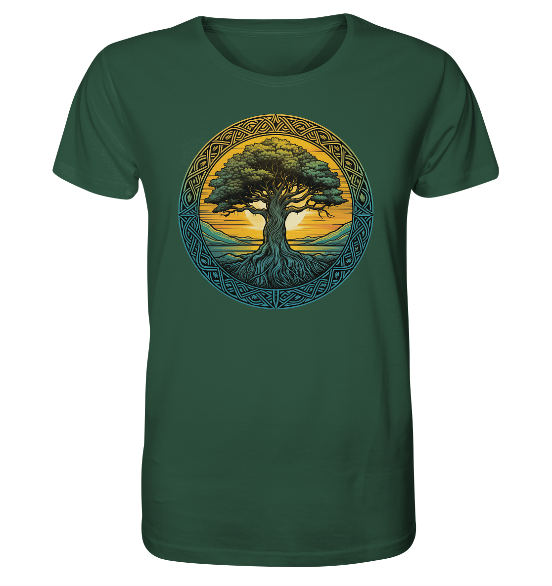 Celtic Tree II - Organic Shirt