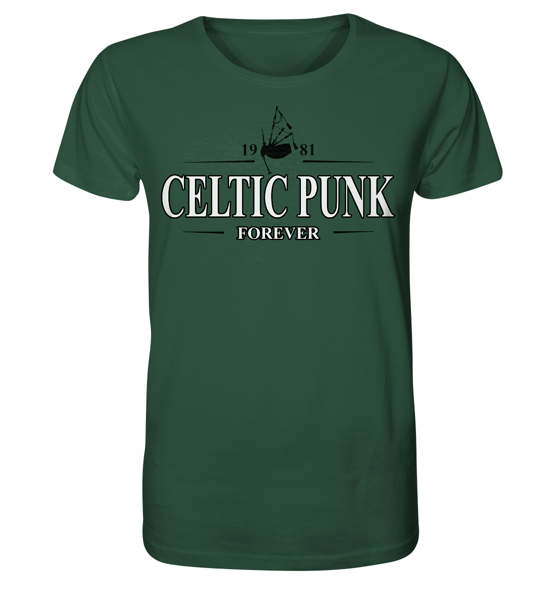 Celtic Punk "Forever" - Organic Shirt