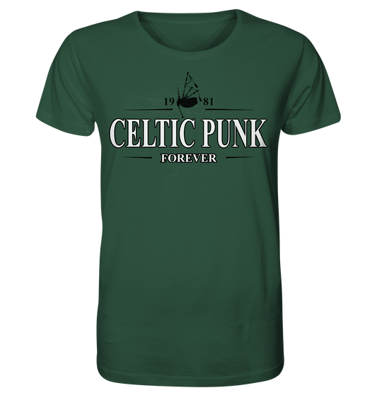 Celtic Punk "Forever" - Organic Shirt