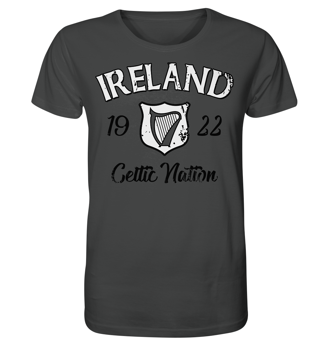 Ireland "Celtic Nation" - Organic Shirt