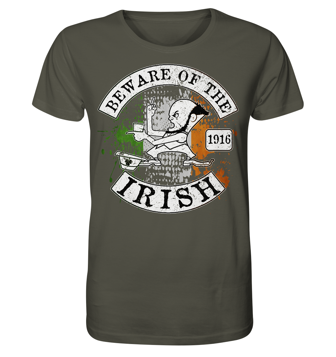 Beware Of The Irish - Organic Shirt