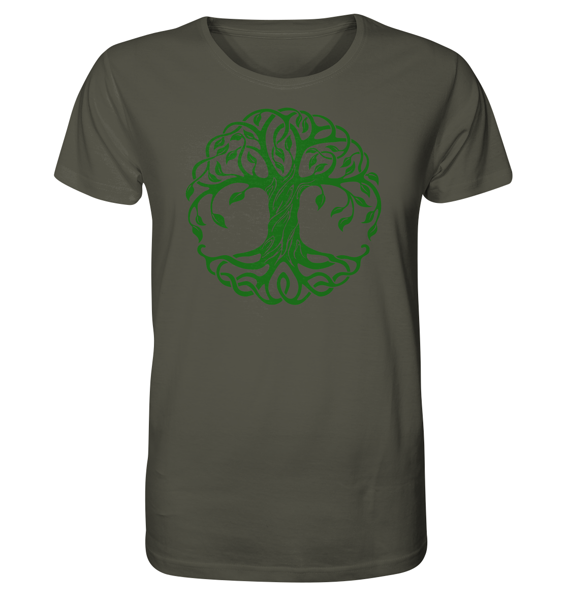 Celtic Tree - Organic Shirt