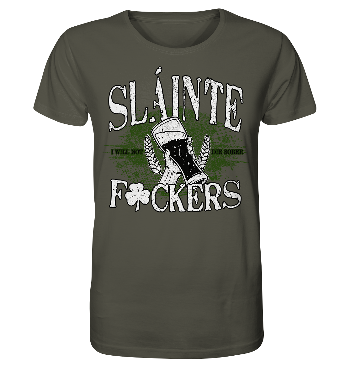 Sláinte "F*ckers" - Organic Shirt