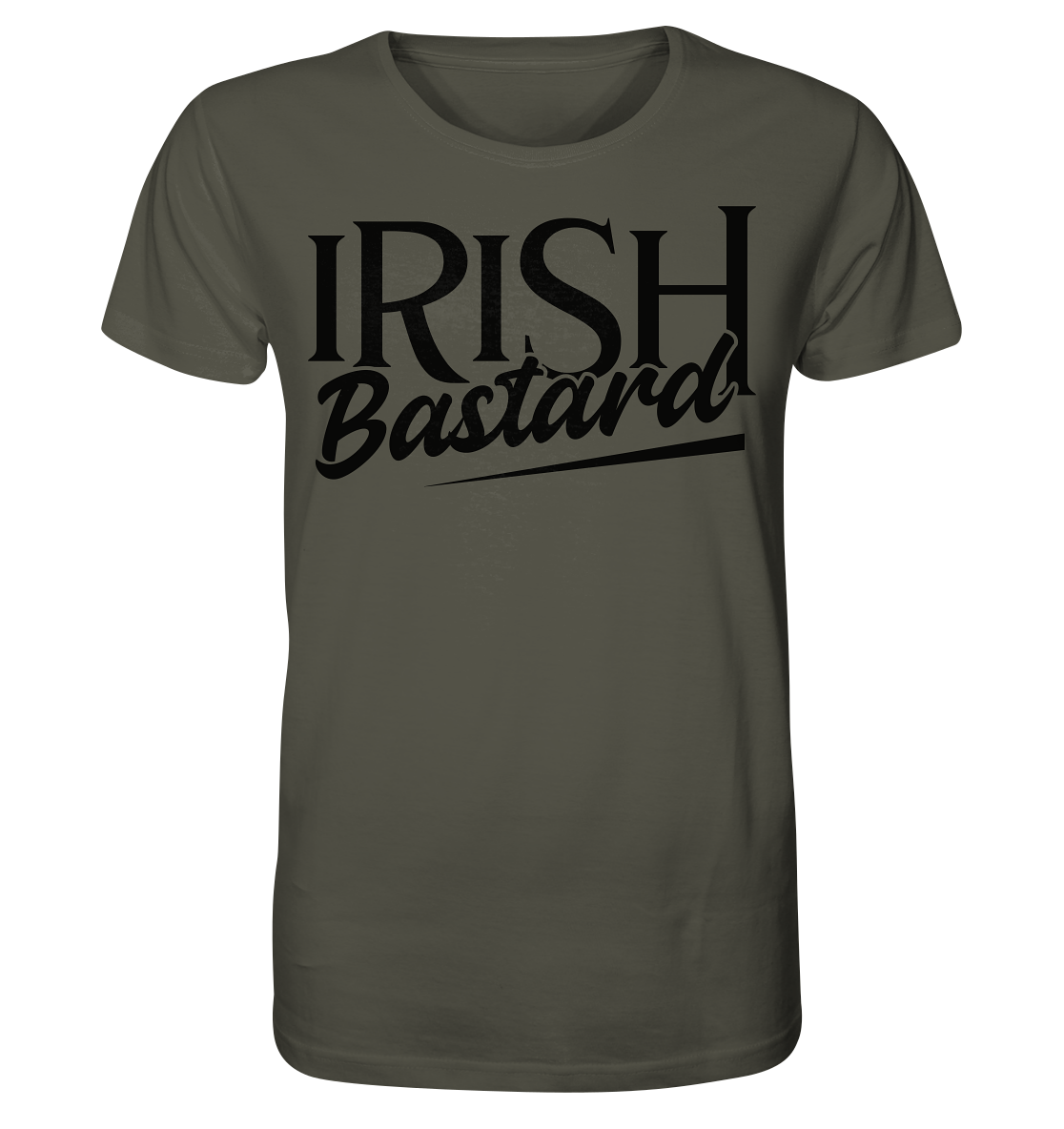 Irish Bastard - Organic Shirt