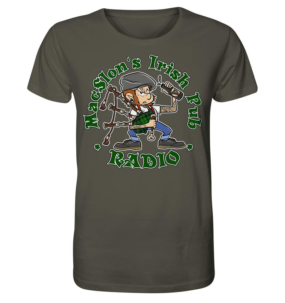 MacSlon's Radio "Classic Logo" - Organic Shirt