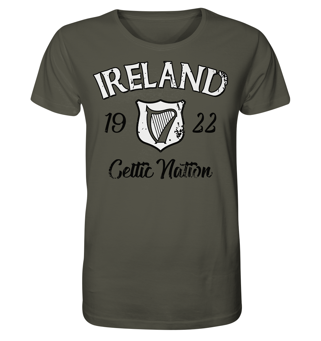 Ireland "Celtic Nation" - Organic Shirt