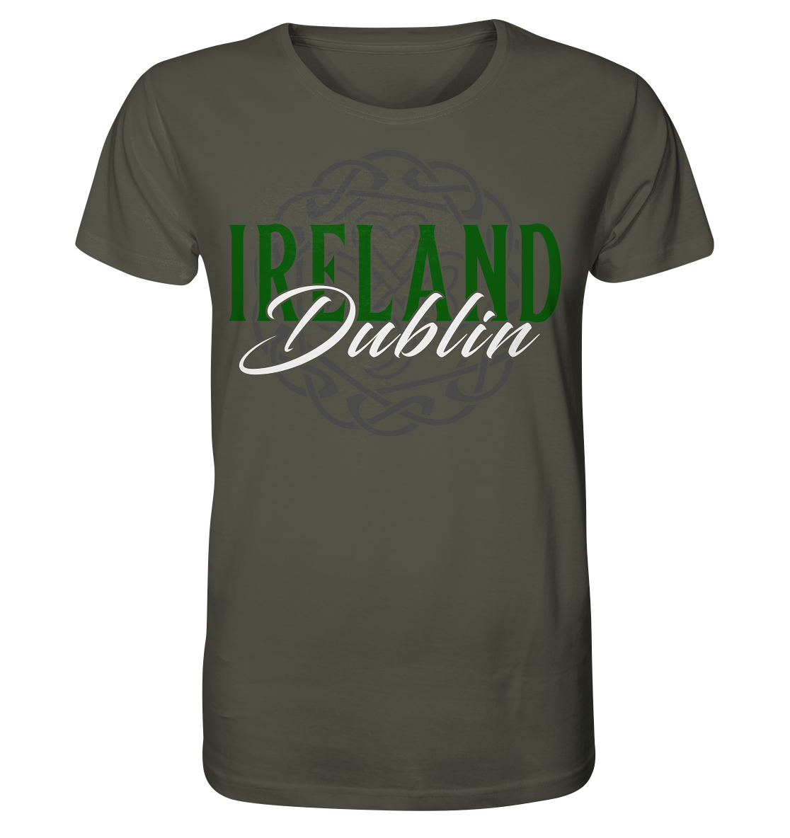 Ireland / Dublin "Celtic Knot" - Organic Shirt