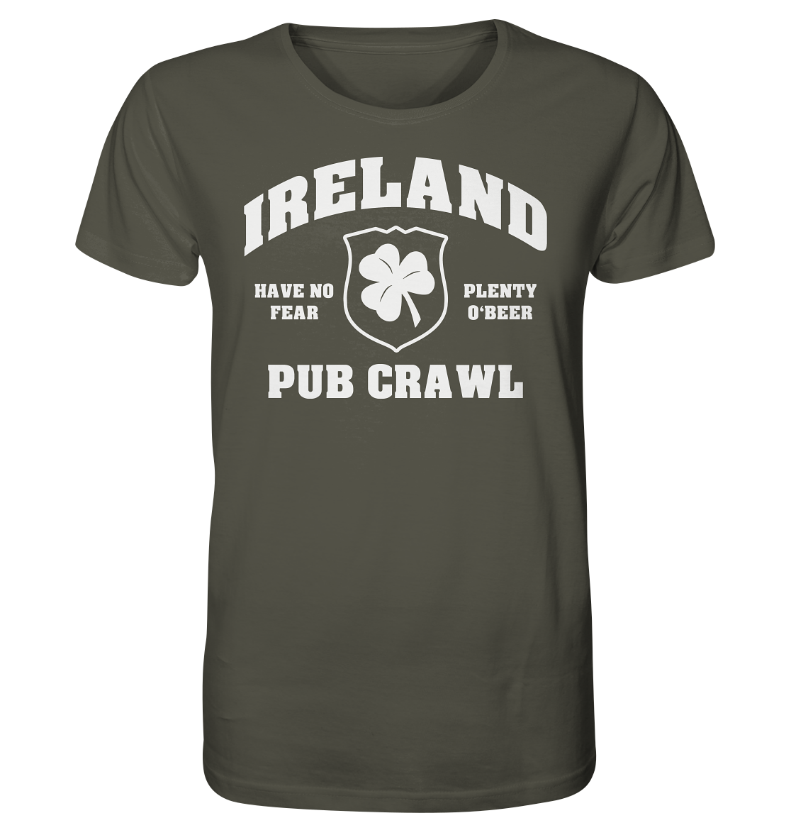 Ireland "Pub Crawl I" - Organic Shirt