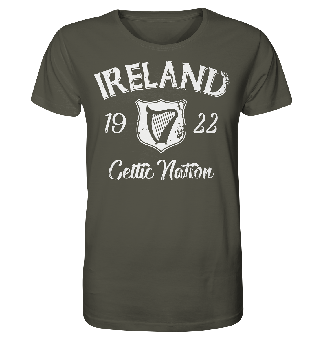 Ireland "Celtic Nation" - Organic Shirt