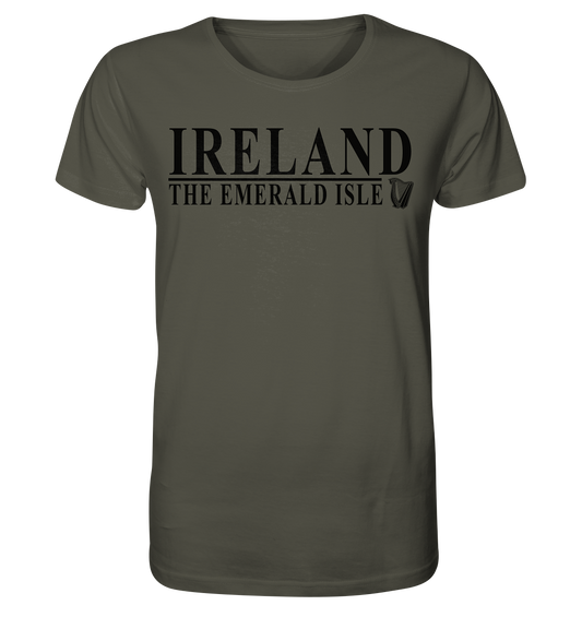 Ireland "The Emerald Isle" - Organic Shirt