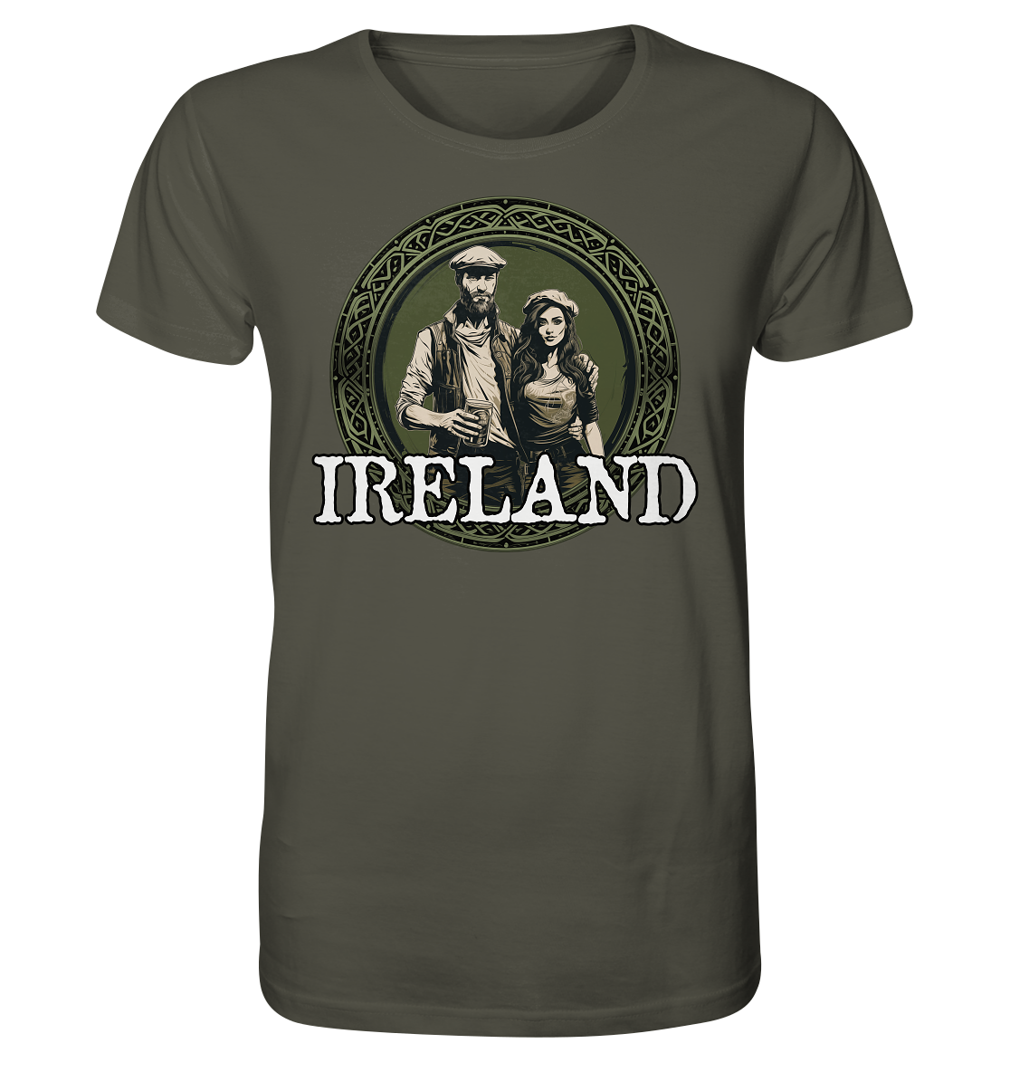 Ireland "Irish Couple" - Organic Shirt