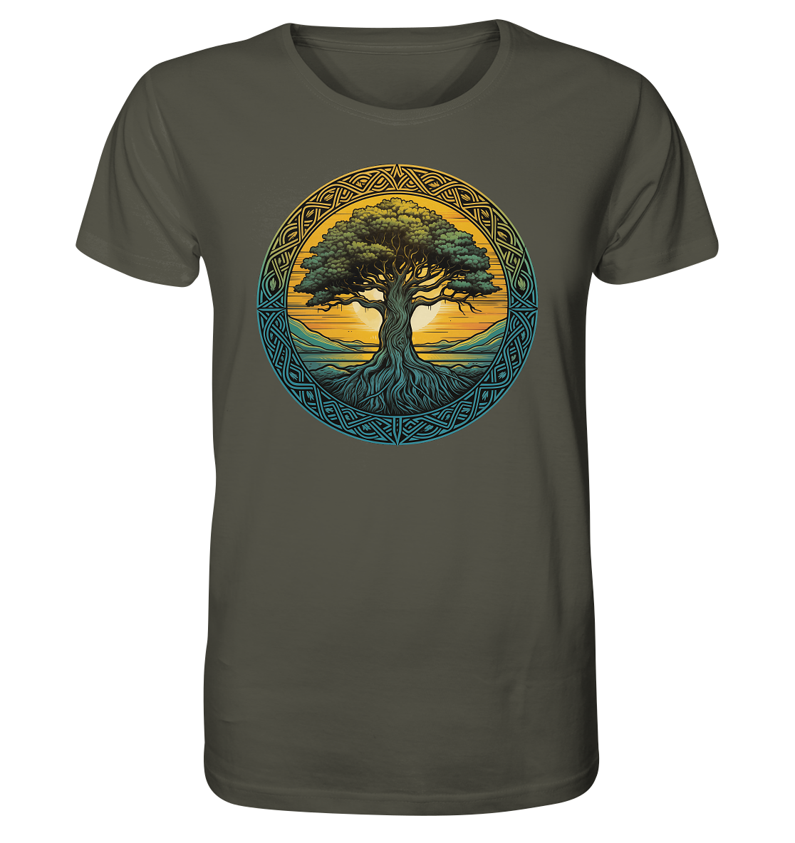 Celtic Tree II - Organic Shirt