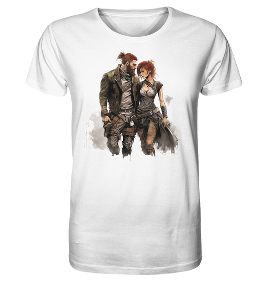 Celtic Couple "Artwork II" - Organic Shirt