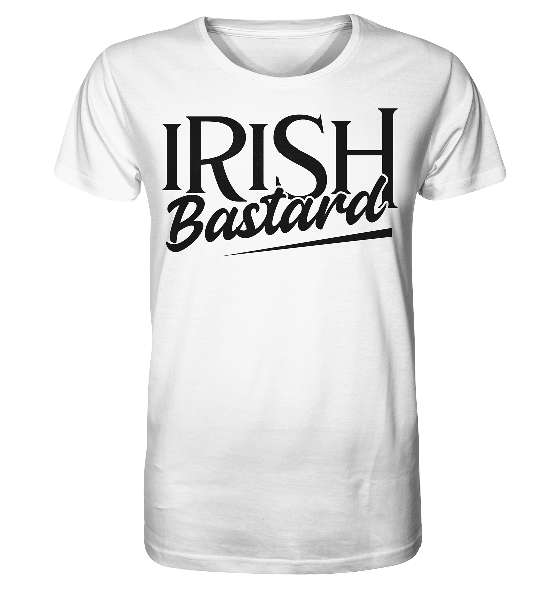 Irish Bastard - Organic Shirt