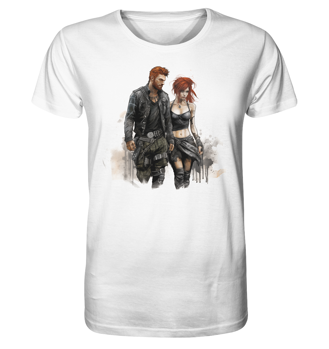 Celtic Couple "Artwork I" - Organic Shirt