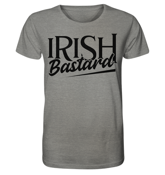 Irish Bastard - Organic Shirt (meliert)