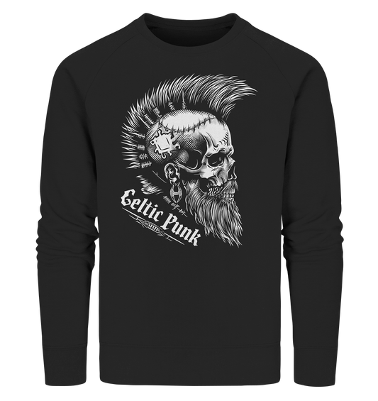 Celtic Punk "Skull" - Organic Sweatshirt