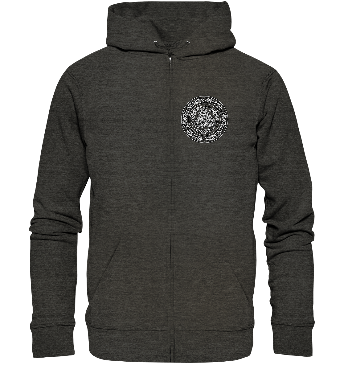 Celtic Circle - Organic Zipper