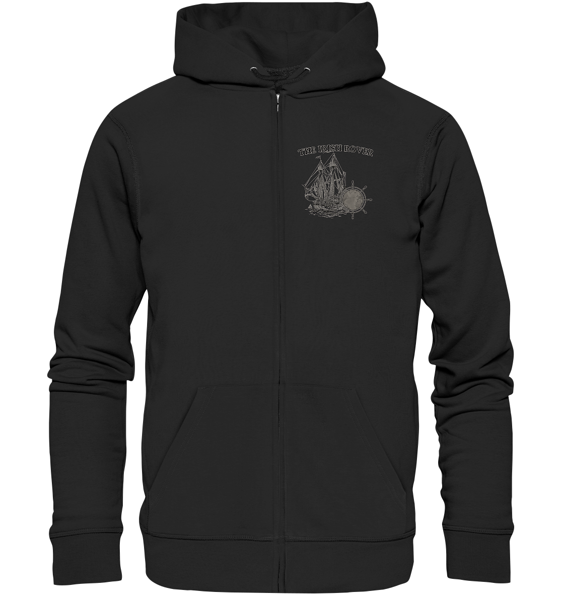 The Irish Rover "Ship I" - Organic Zipper