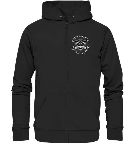 You'll Never Drink Alone "Slàinte Mhath" - Organic Zipper