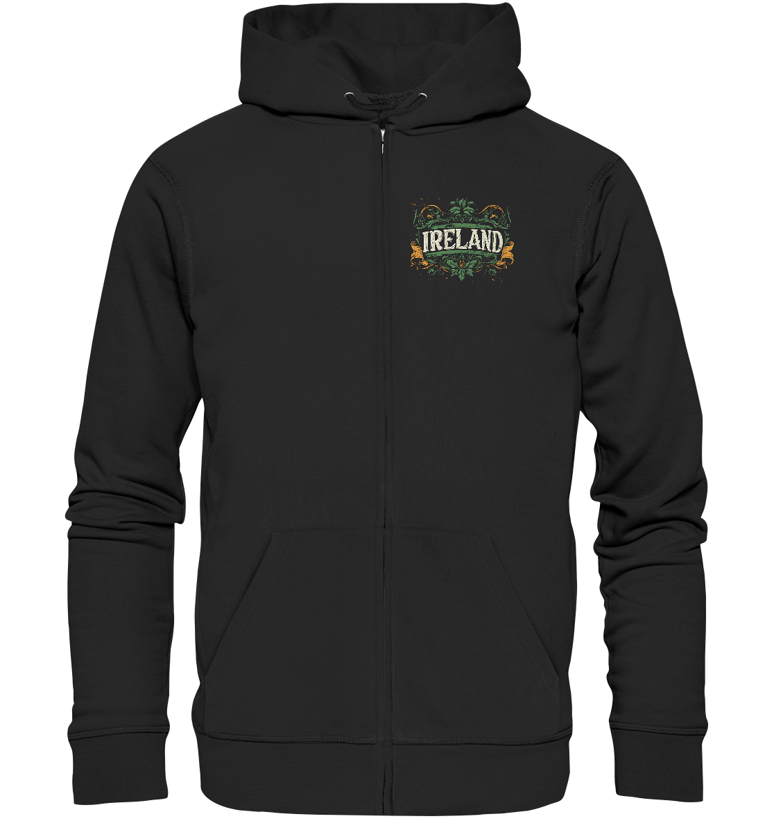 Ireland "Crest I" - Organic Zipper