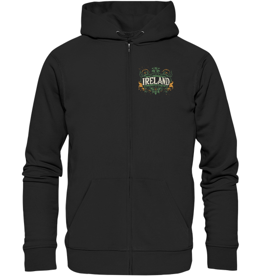 Ireland "Crest I" - Organic Zipper