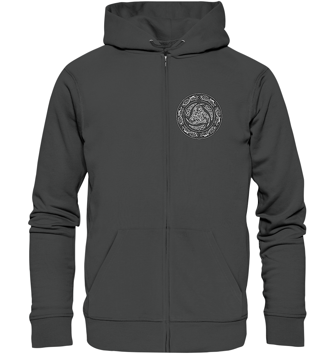 Celtic Circle - Organic Zipper