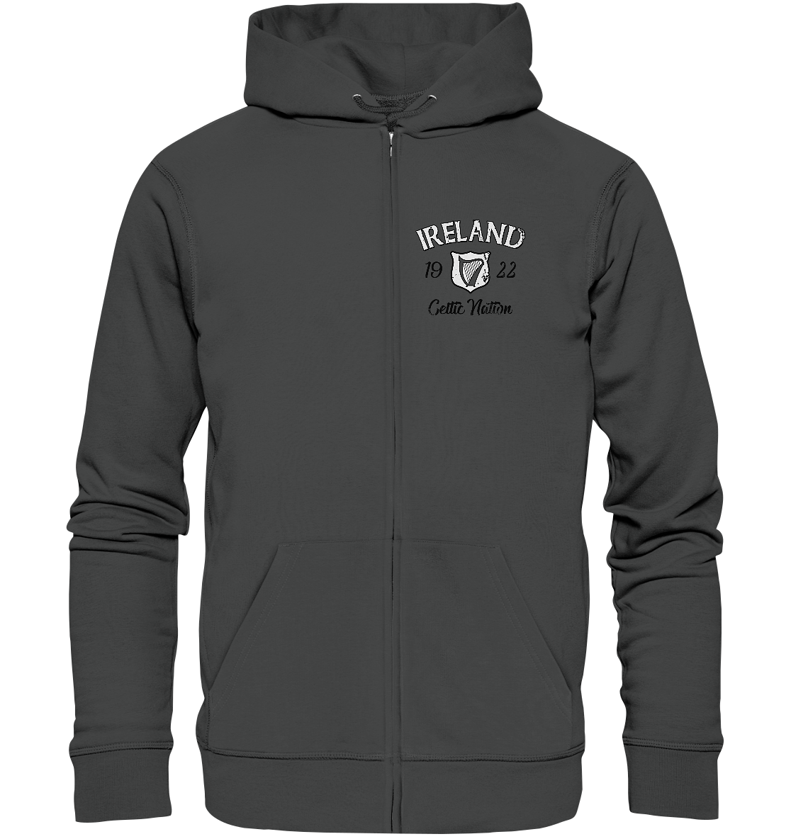 Ireland "Celtic Nation" - Organic Zipper