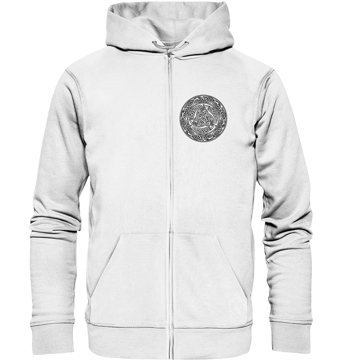 Celtic Circle - Organic Zipper