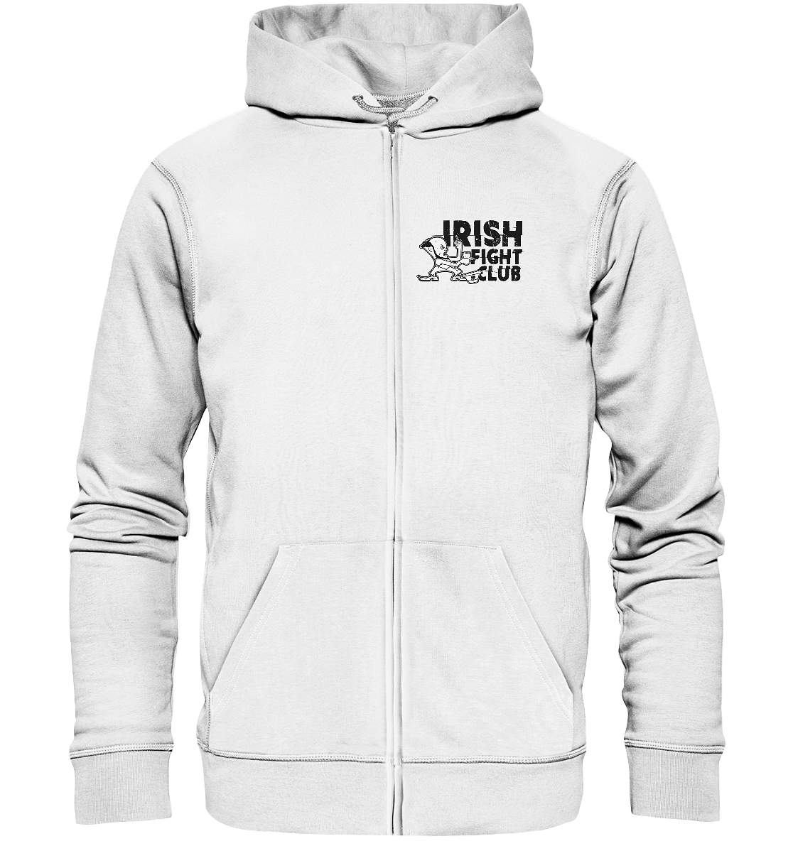 Irish Fight Club - Organic Zipper