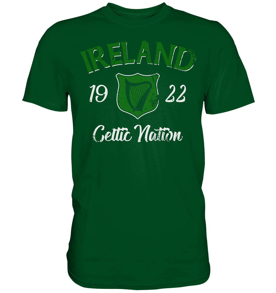 Ireland "Celtic Nation" - Premium Shirt